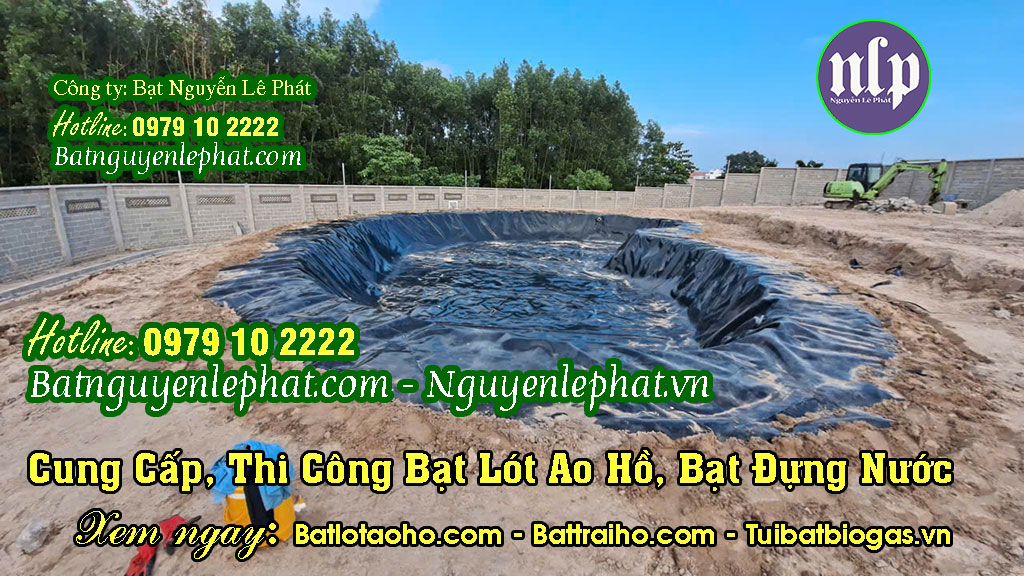 Bạt lót hồ